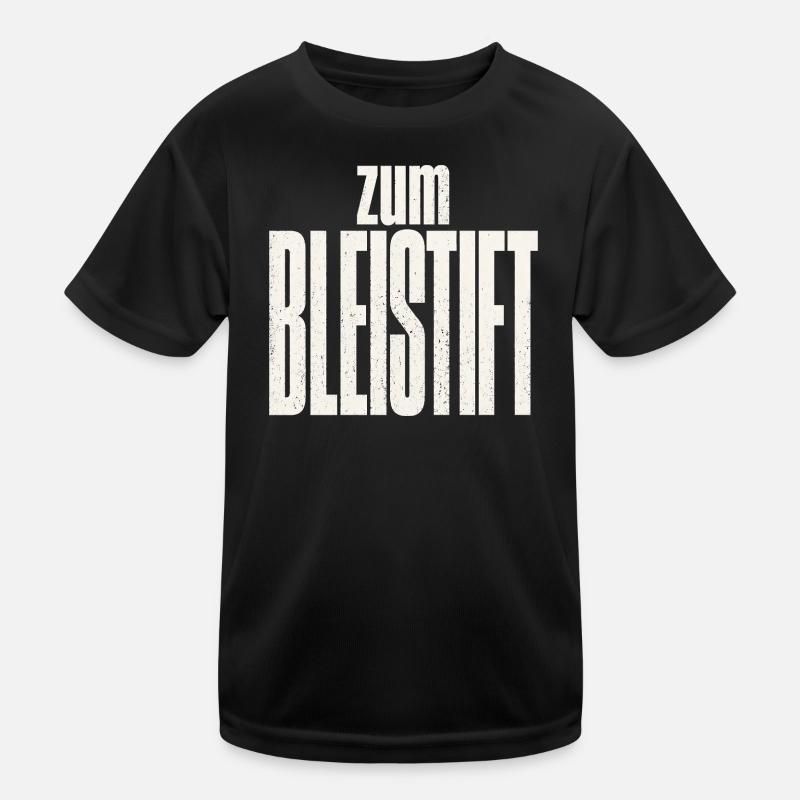 Zum Bleistift Kinder Funktions-T-Shirt