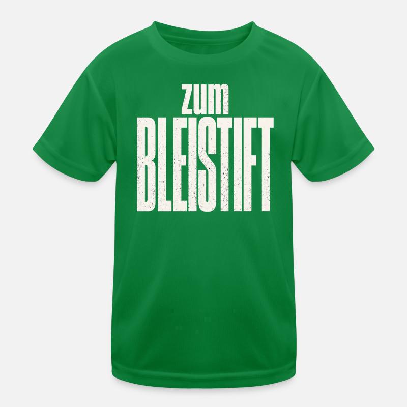 Zum Bleistift Kinder Funktions-T-Shirt