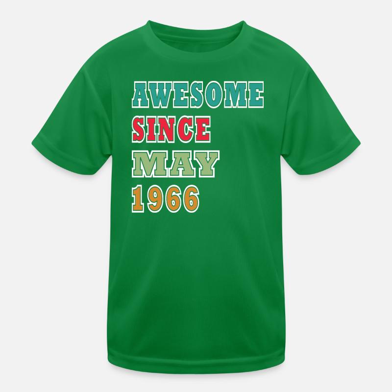 Mai 1966 Kinder Funktions-T-Shirt