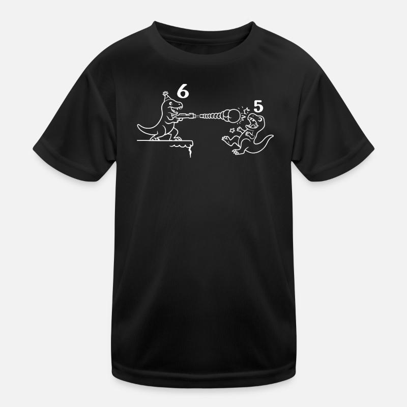 6th Birthday Party 6 Birthday Boy Gift Kinder Funktions-T-Shirt