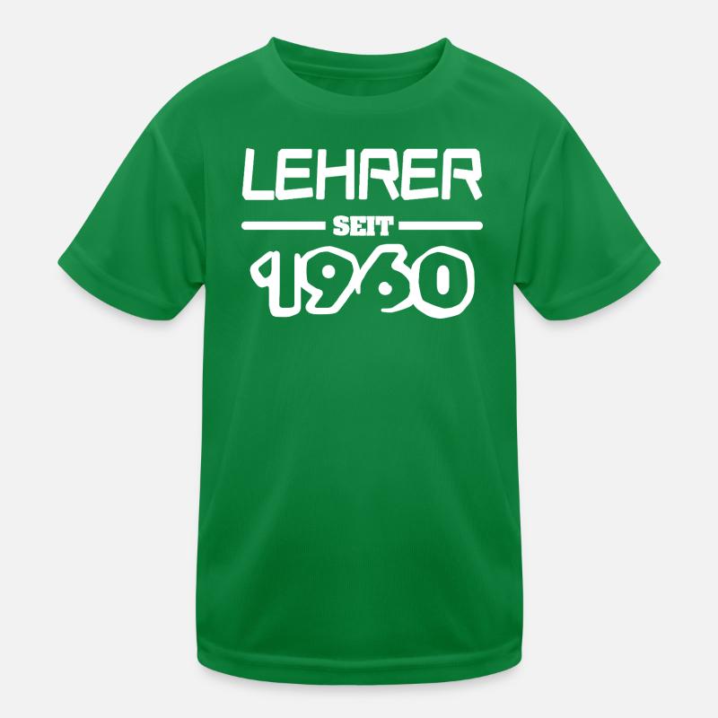 Lehrerin 1960 Kinder Funktions-T-Shirt