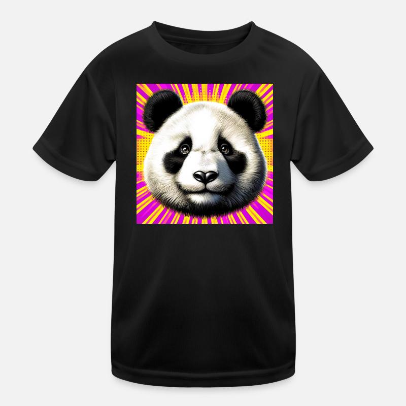 panda T-shirt sport Enfant