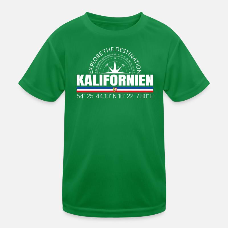 California Kids Functional T-Shirt