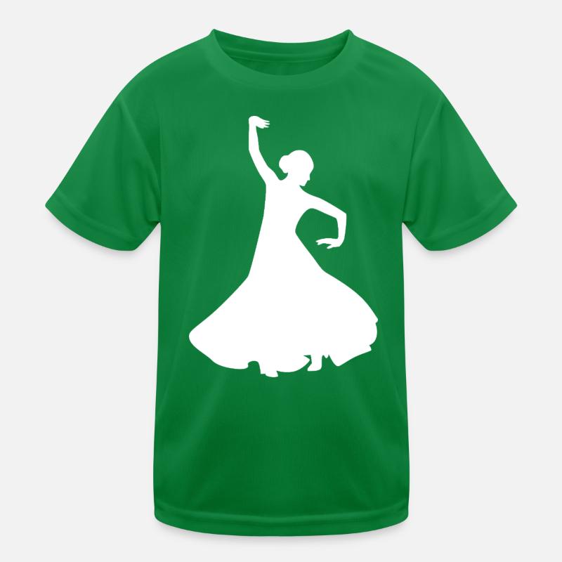 Tanzen Kinder Funktions-T-Shirt