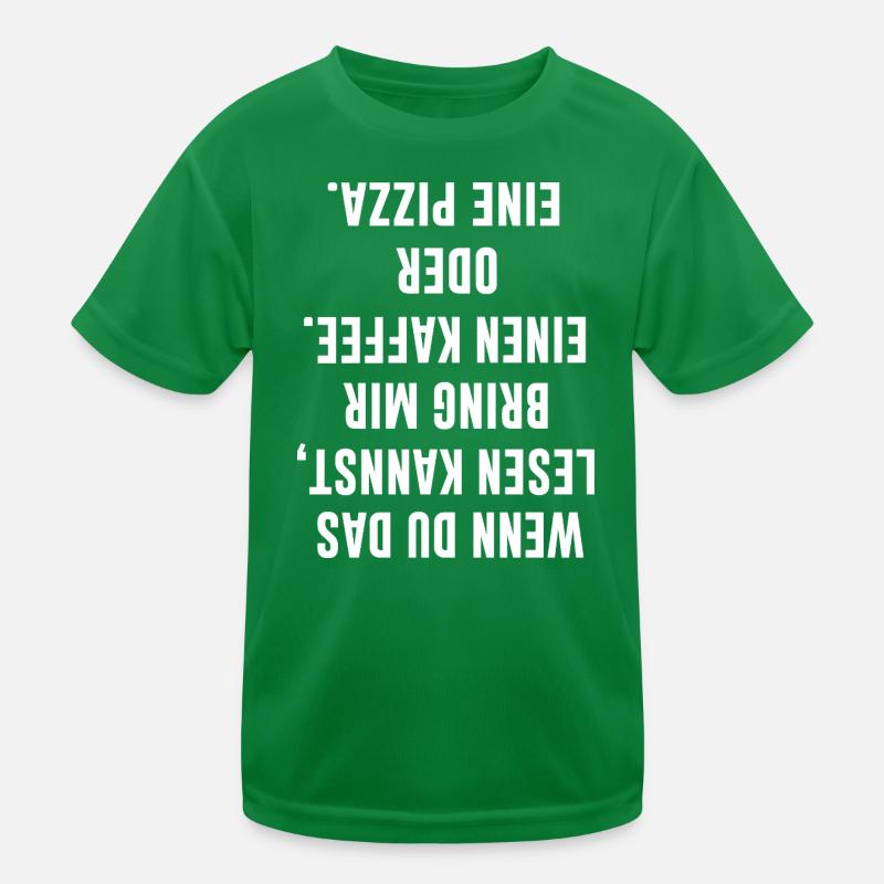 Lustiges Designe  Kinder Funktions-T-Shirt