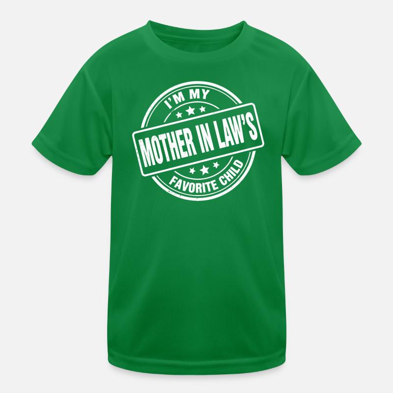 Déclaration de l’enfant préféré de la belle-mère T-shirt sport Enfant