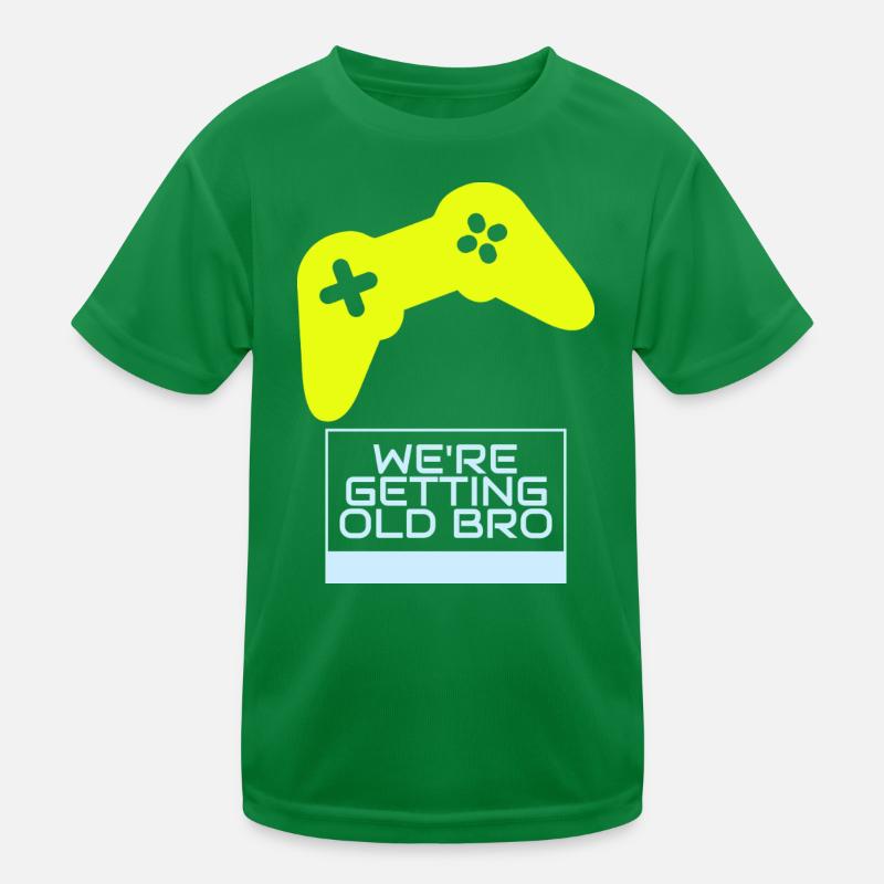 Gamer-Nostalgie: Wir werden älter Kinder Funktions-T-Shirt