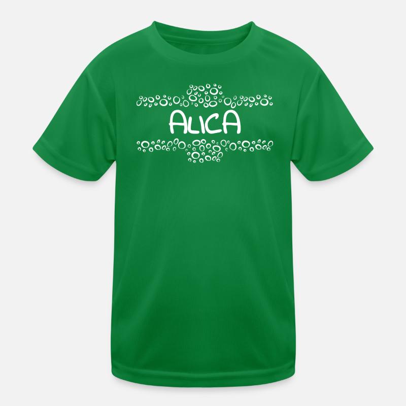 Alica T-shirt sport Enfant
