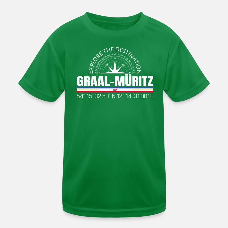 Graal-Müritz Kinder Funktions-T-Shirt