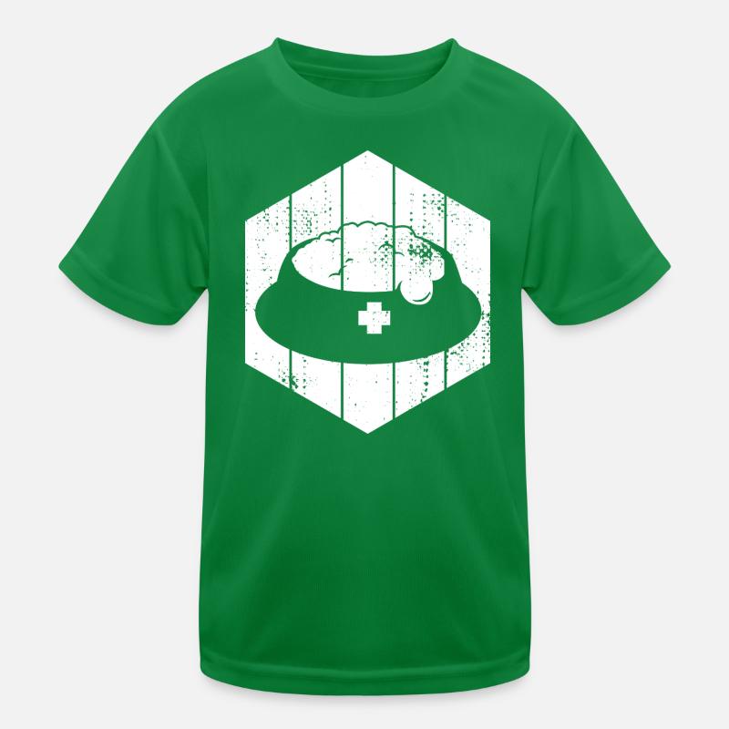 Haustier Futter Kinder Funktions-T-Shirt
