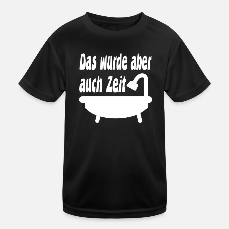 Baden Kinder Funktions-T-Shirt