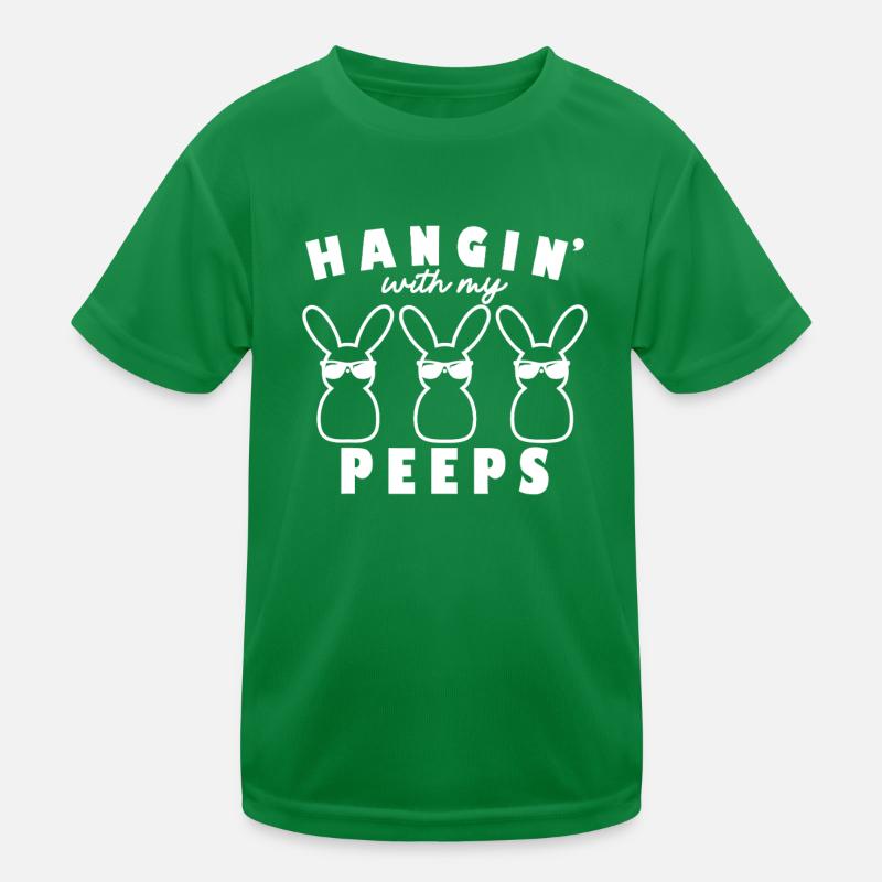 Hangin with My Peeps Kids Functional T-Shirt