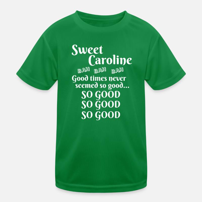 Nostalgic Name Typography Print Kids Functional T-Shirt