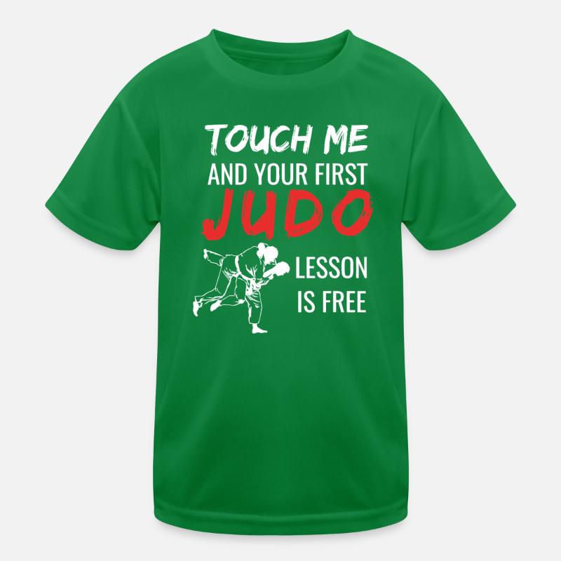 Touch Me Judo : Leçon gratuite T-shirt sport Enfant