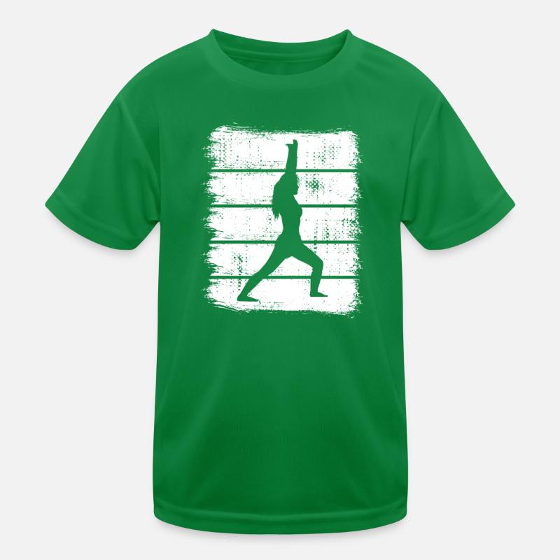 Yogini Sketch T-shirt sport Enfant