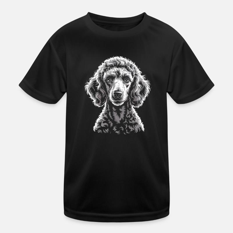 Poodle Kids Functional T-Shirt
