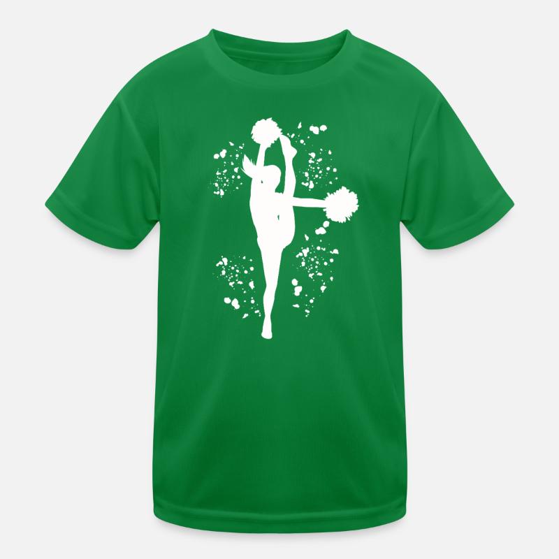 Cheerleader Cheer Mom Cheerleading Kinder Funktions-T-Shirt
