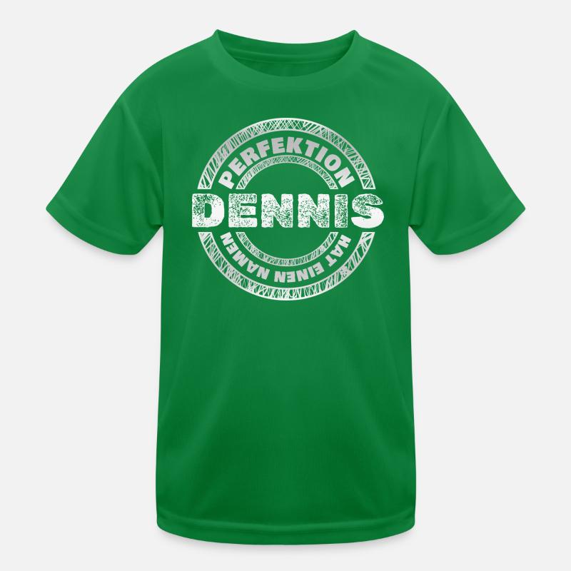 Perfekt Dennis Kinder Funktions-T-Shirt