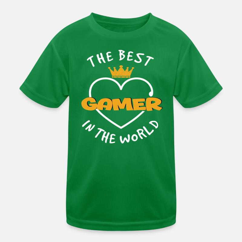 Joueurs T-shirt sport Enfant