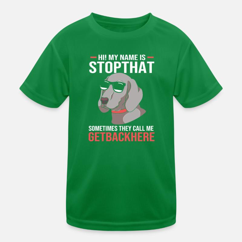 Great Dane Kids Functional T-Shirt
