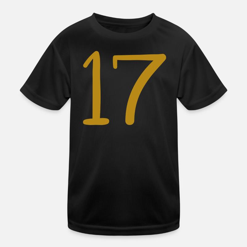 17 T-shirt sport Enfant