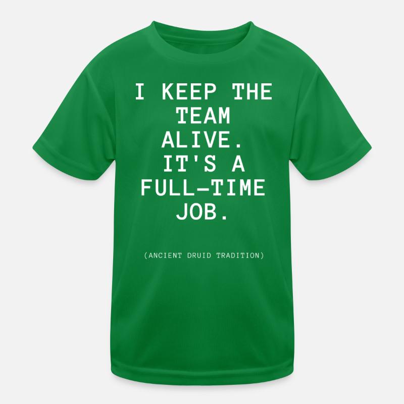 DeD druid-themed T-shirt Kids Functional T-Shirt