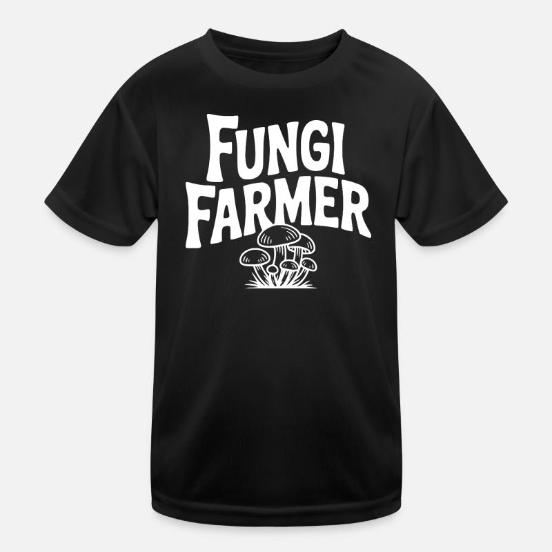 Pilzbauer Kinder Funktions-T-Shirt