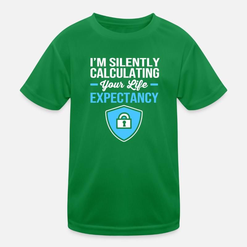 Versicherung Kinder Funktions-T-Shirt