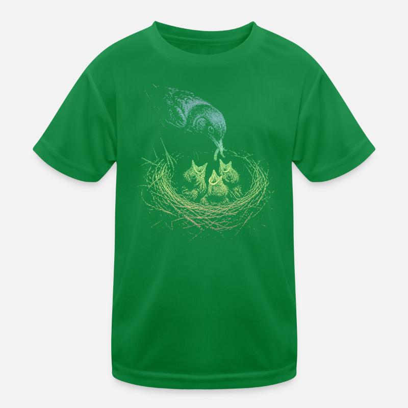 Blackbird Kids Functional T-Shirt