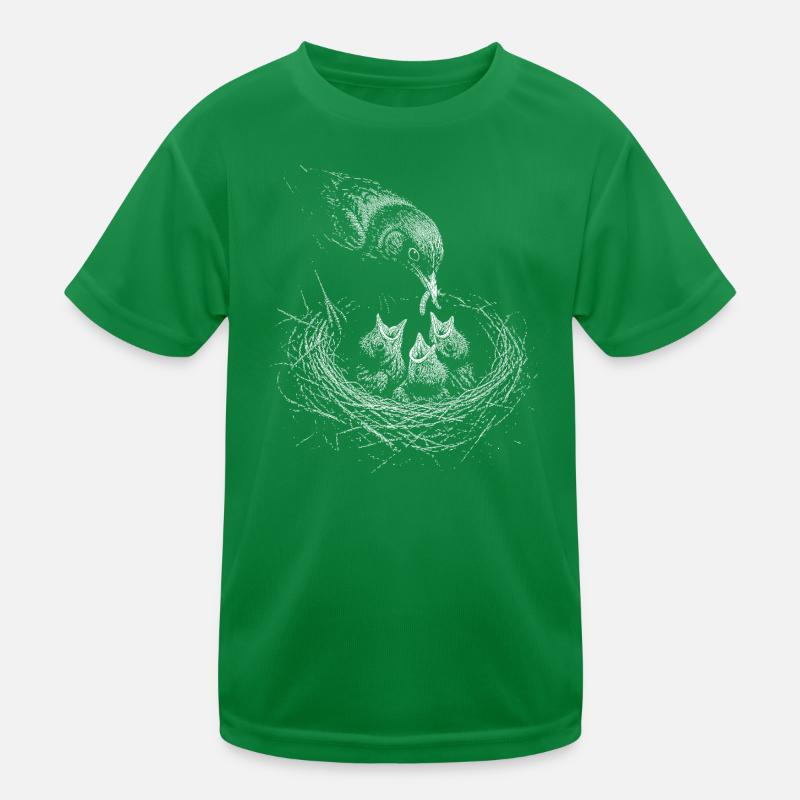 Blackbird Kids Functional T-Shirt