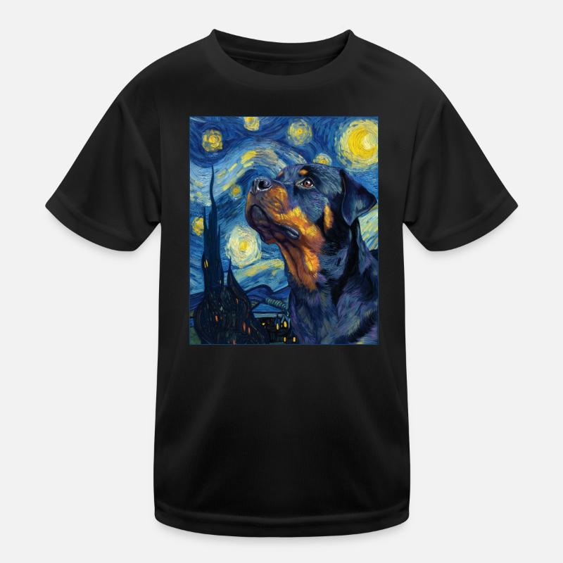 Rottweiler Kids Functional T-Shirt