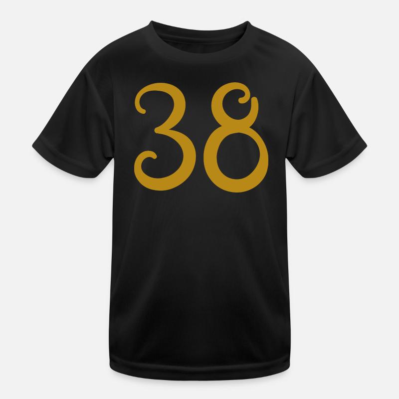 38 Kids Functional T-Shirt