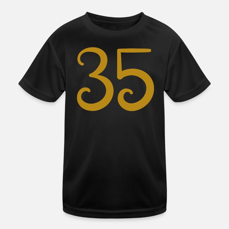35 Kids Functional T-Shirt