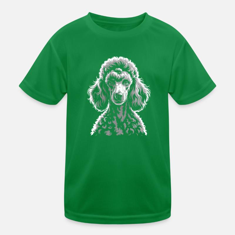 Poodle Kids Functional T-Shirt