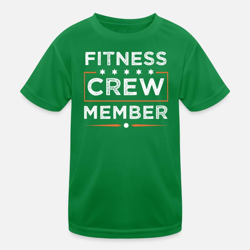 Équipe de remise en forme T-shirt sport Enfant