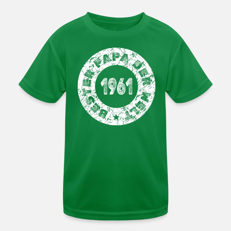 Bollerwagen 1961 Kinder Funktions-T-Shirt