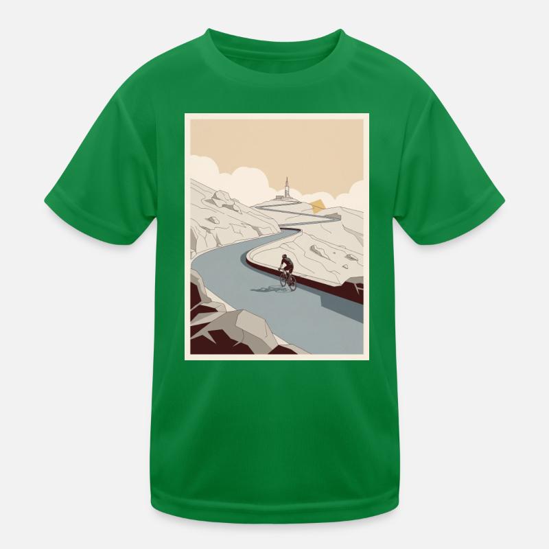 La Grimpe — Souvenir du cyclisme T-shirt sport Enfant