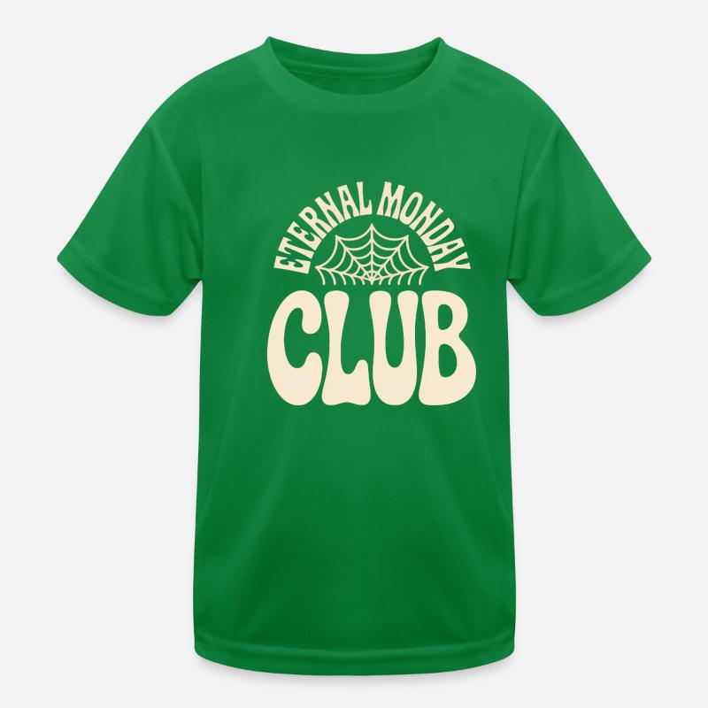 Eternal Moon Club Kinder Funktions-T-Shirt