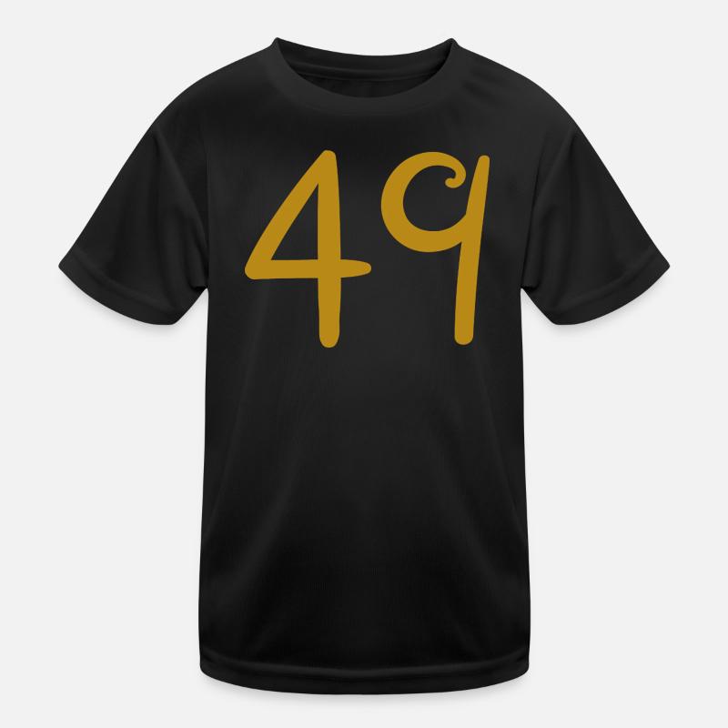 49 Kinder Funktions-T-Shirt