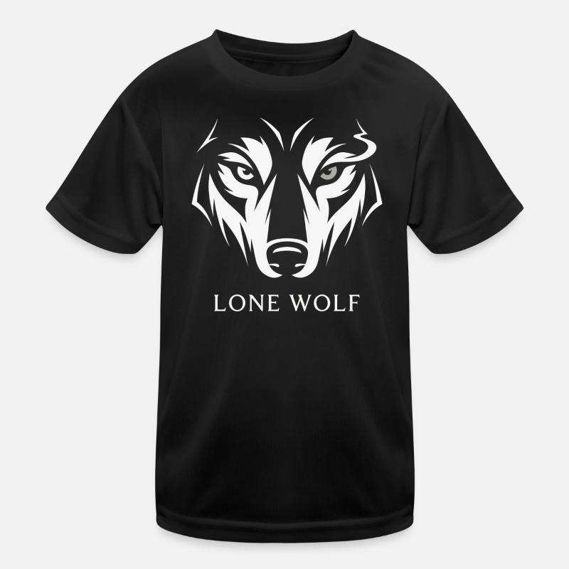 Lone Wolf Kids Functional T-Shirt