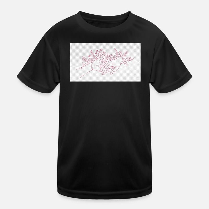 Hand of the Protector Kids Functional T-Shirt