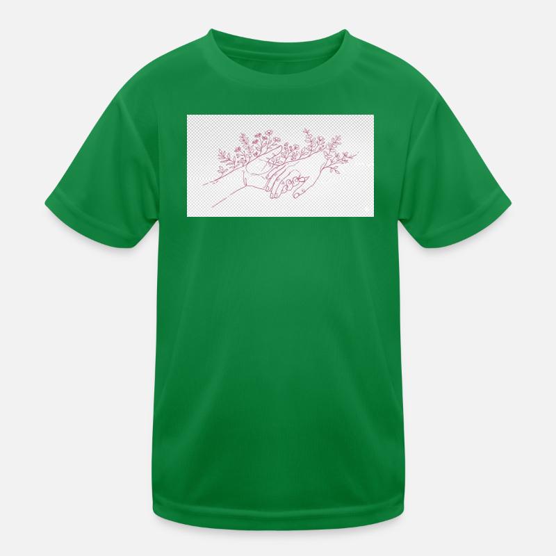 Hand of the Protector Kids Functional T-Shirt