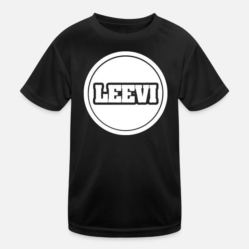 Leevi Kinder Funktions-T-Shirt