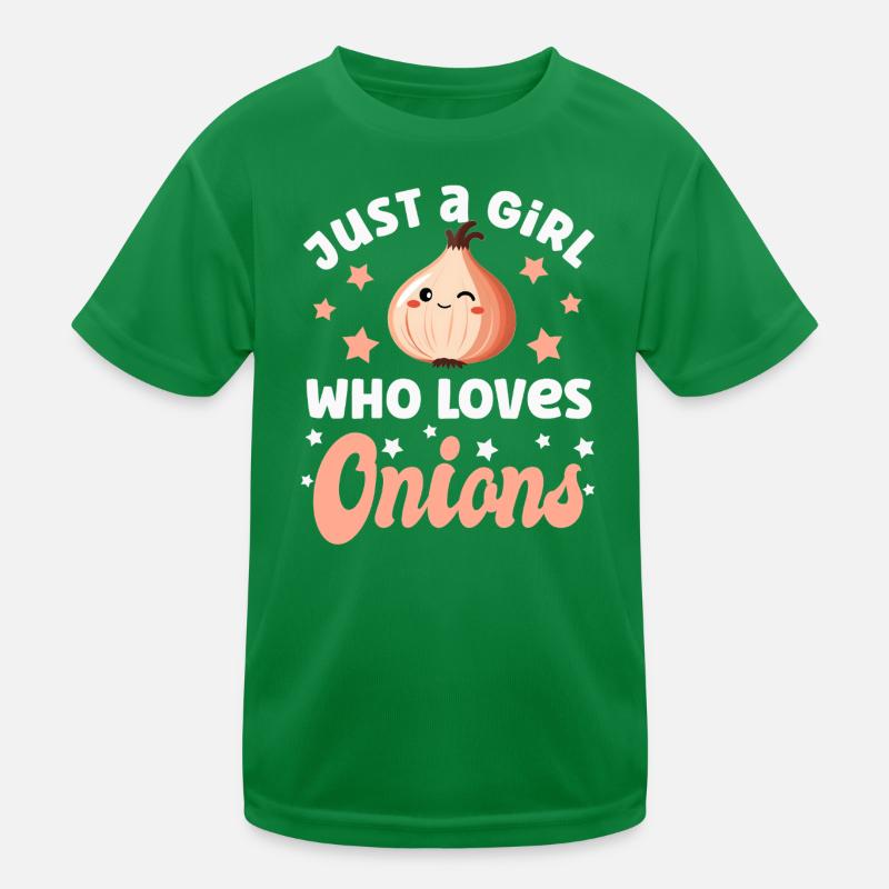 onion Kids Functional T-Shirt