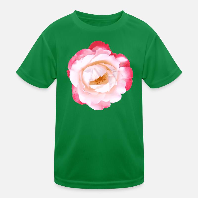 Rose Kids Functional T-Shirt