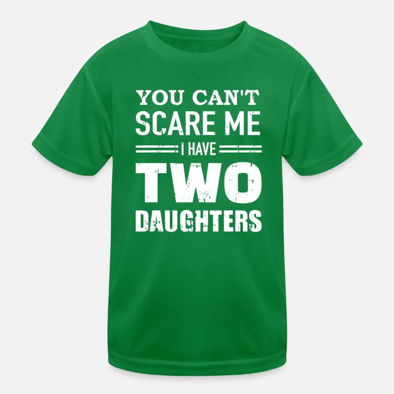 Zwei Töchter Fearless Tee Kinder Funktions-T-Shirt