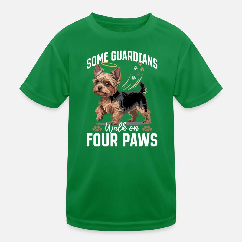 Yorkshire Terrier Yorkie Dog Breed Kinder Funktions-T-Shirt