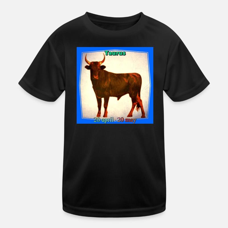 bull Kids Functional T-Shirt