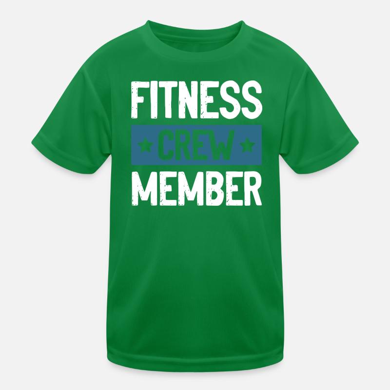 Équipe de remise en forme T-shirt sport Enfant