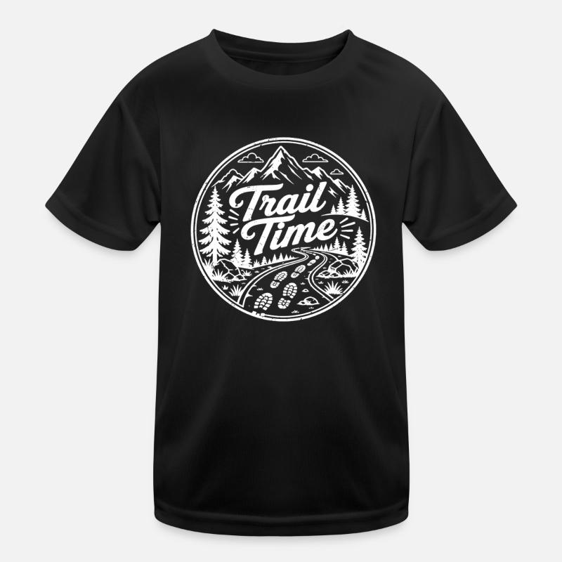 trail time Kinder Funktions-T-Shirt